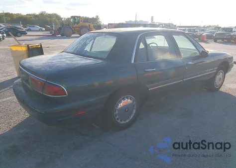 1998 Buick Lesabre Custom из США, поврежденный, VIN 1G4HP52K7WH531096